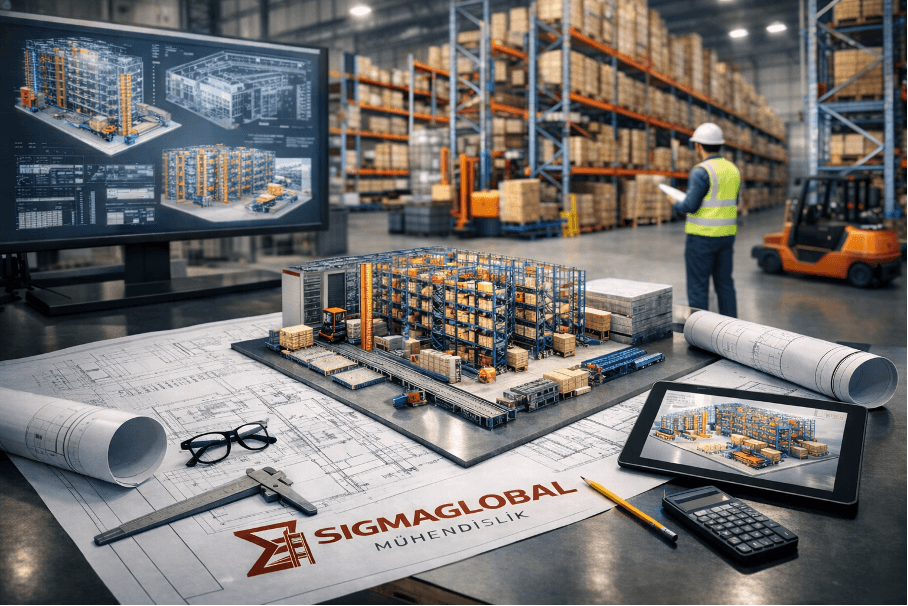 Depo ve Depolama Sistemleri Tasarımı